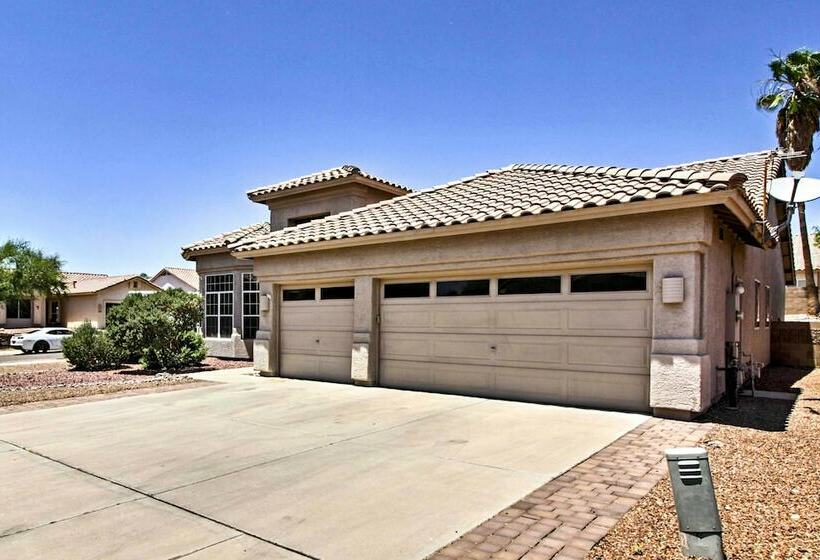 Tucson Home W/pool & Santa Catalina Mtn Views