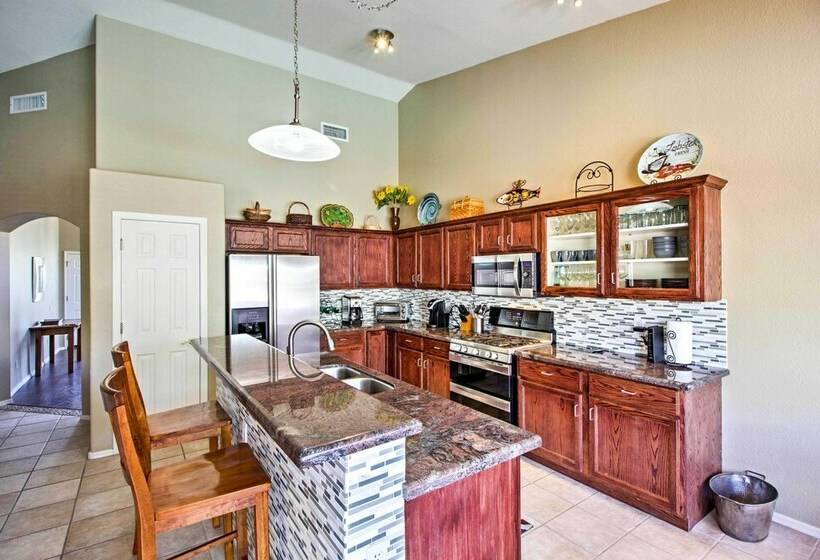 Tucson Home W/pool & Santa Catalina Mtn Views