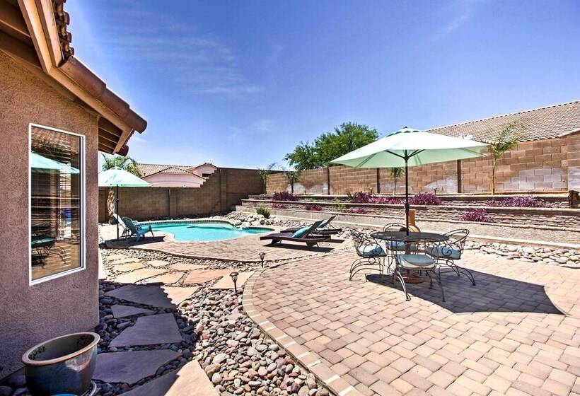 Tucson Home W/pool & Santa Catalina Mtn Views