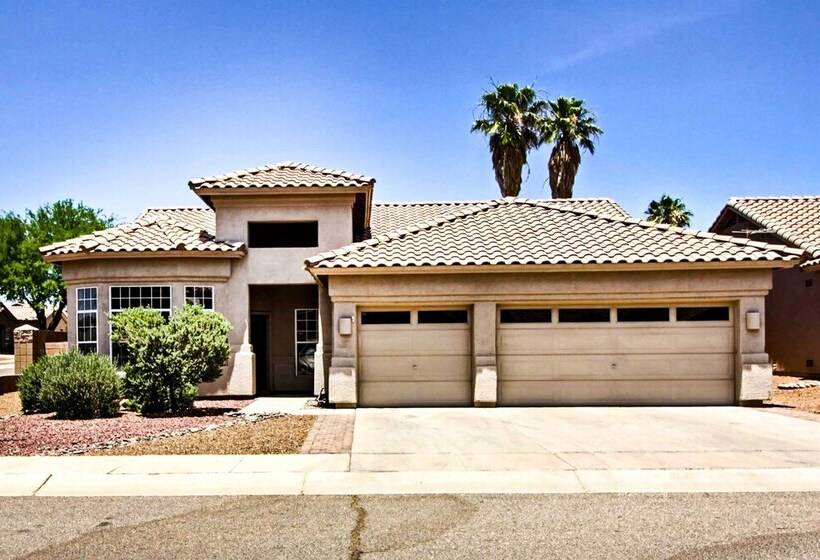 Tucson Home W/pool & Santa Catalina Mtn Views