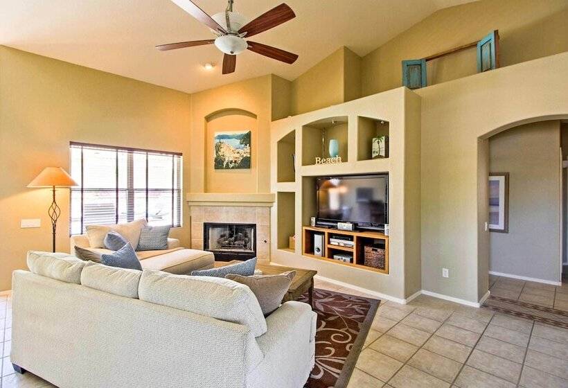 Tucson Home W/pool & Santa Catalina Mtn Views