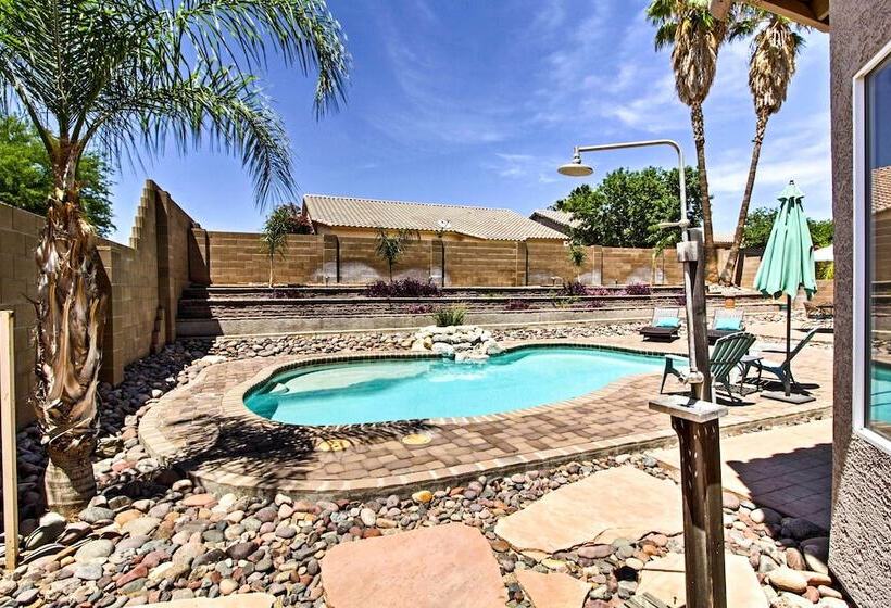 Tucson Home W/pool & Santa Catalina Mtn Views