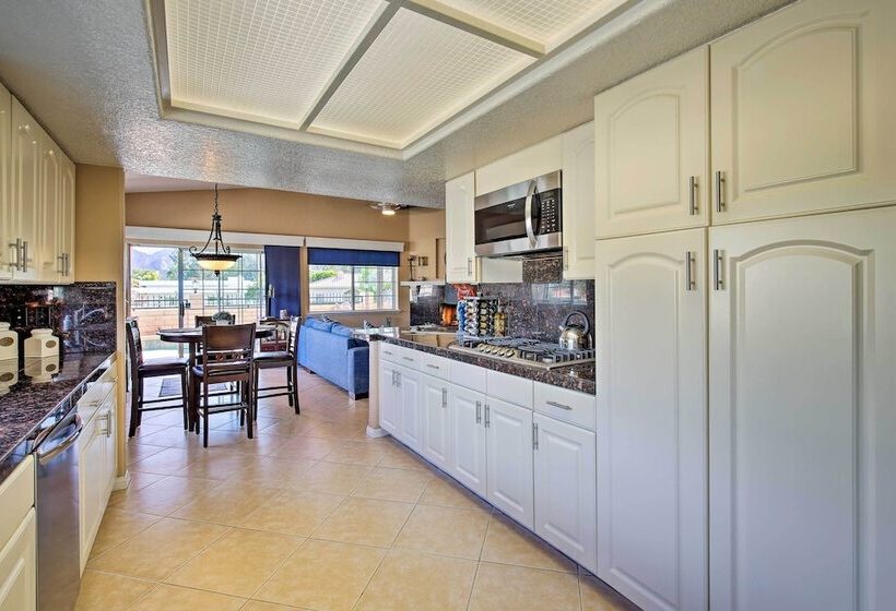 Pool/spa, Theater Room & Views: Palm Desert Home!