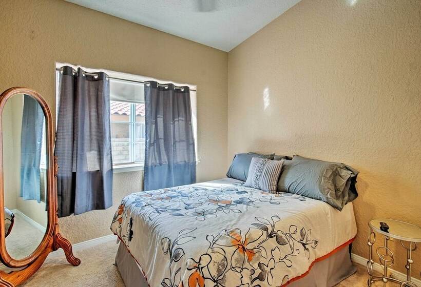 Pool/spa, Theater Room & Views: Palm Desert Home!