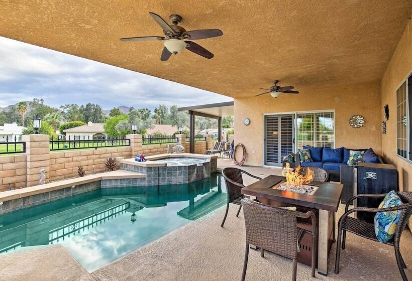 Pool/spa, Theater Room & Views: Palm Desert Home!