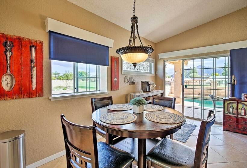 Pool/spa, Theater Room & Views: Palm Desert Home!