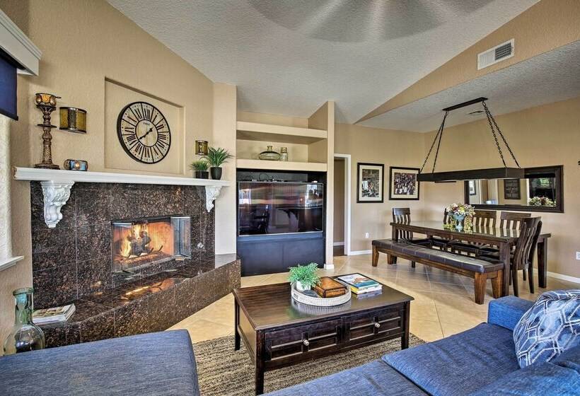 Pool/spa, Theater Room & Views: Palm Desert Home!