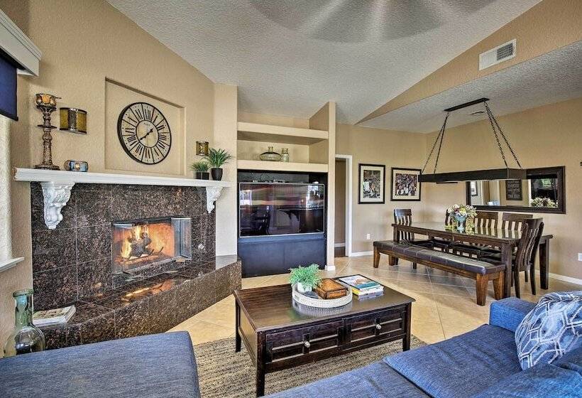 Pool/spa, Theater Room & Views: Palm Desert Home!