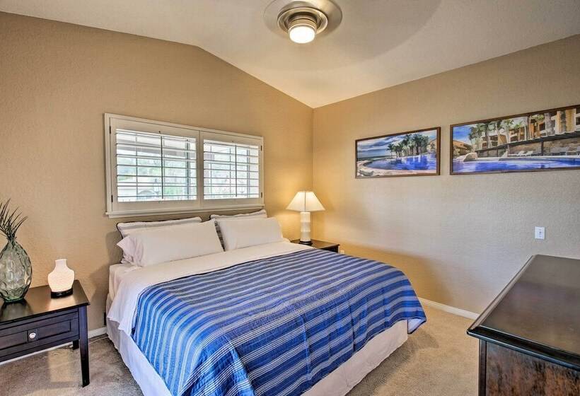 Pool/spa, Theater Room & Views: Palm Desert Home!