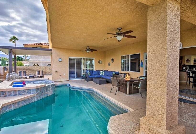 Pool/spa, Theater Room & Views: Palm Desert Home!