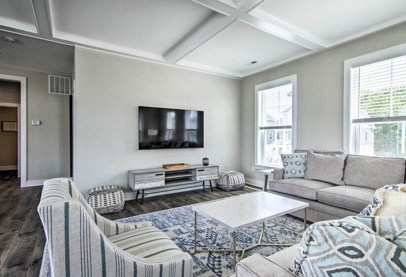 Upscale Coastal Home, 2 Mi To Bethany Beach!