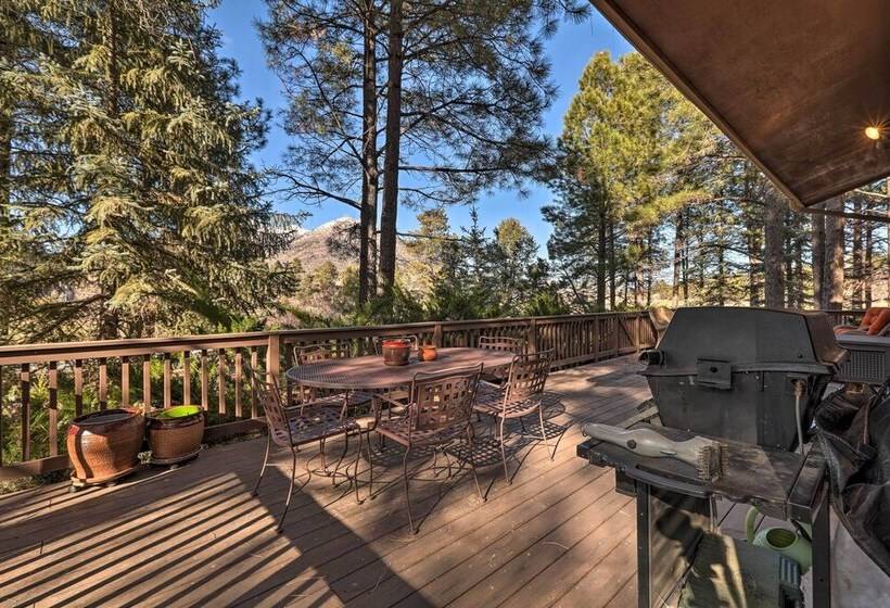 Upscale Flagstaff Country Club Home W/ Mtn Views!