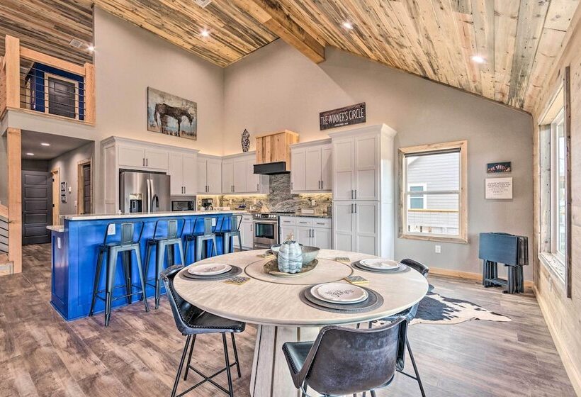 Upscale Riverfront Home W/ Beach & Fire Pit!