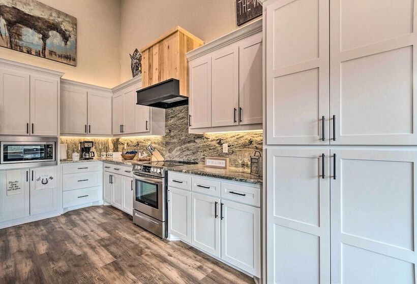 Upscale Riverfront Home W/ Beach & Fire Pit!