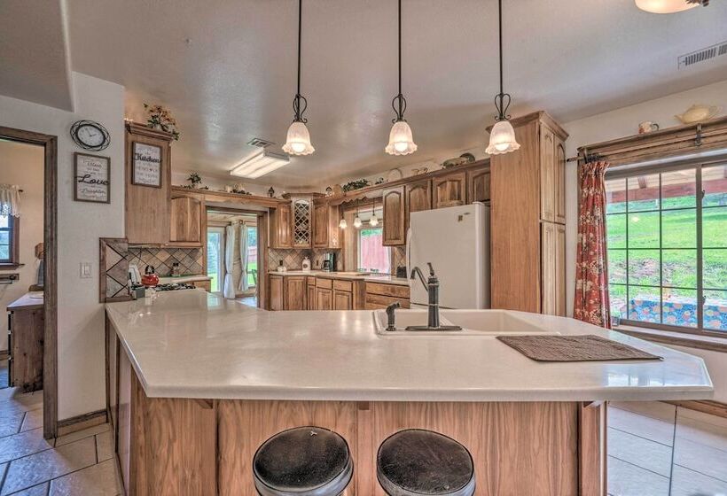 Valley Cloudcroft Hideaway < 8 Mi To Town!