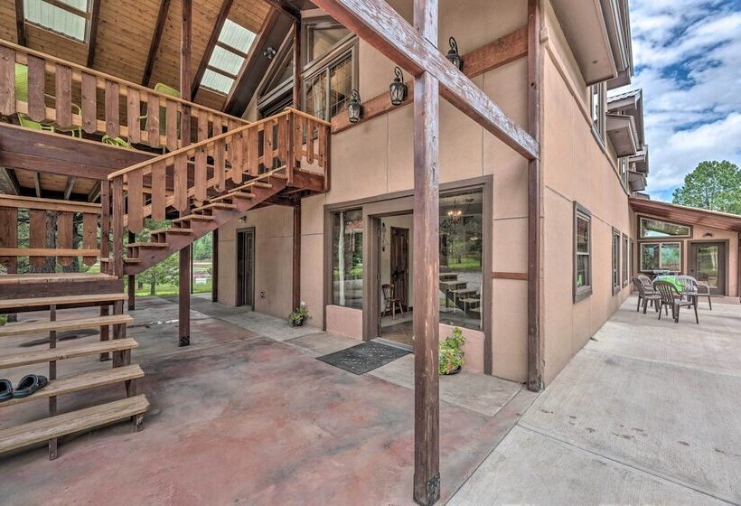 Valley Cloudcroft Hideaway < 8 Mi To Town!