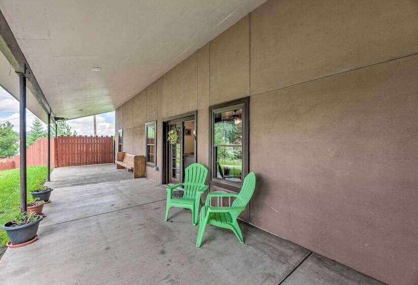 Valley Cloudcroft Hideaway < 8 Mi To Town!