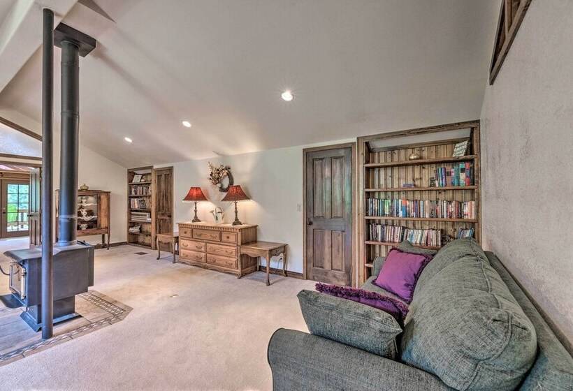 Valley Cloudcroft Hideaway < 8 Mi To Town!