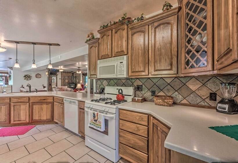 Valley Cloudcroft Hideaway < 8 Mi To Town!