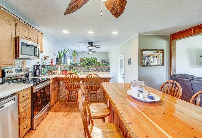 Waterfront Family Retreat W/ Fire Pit & Canoe