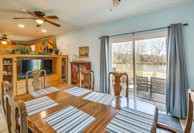 Waterfront Family Retreat W/ Fire Pit & Canoe