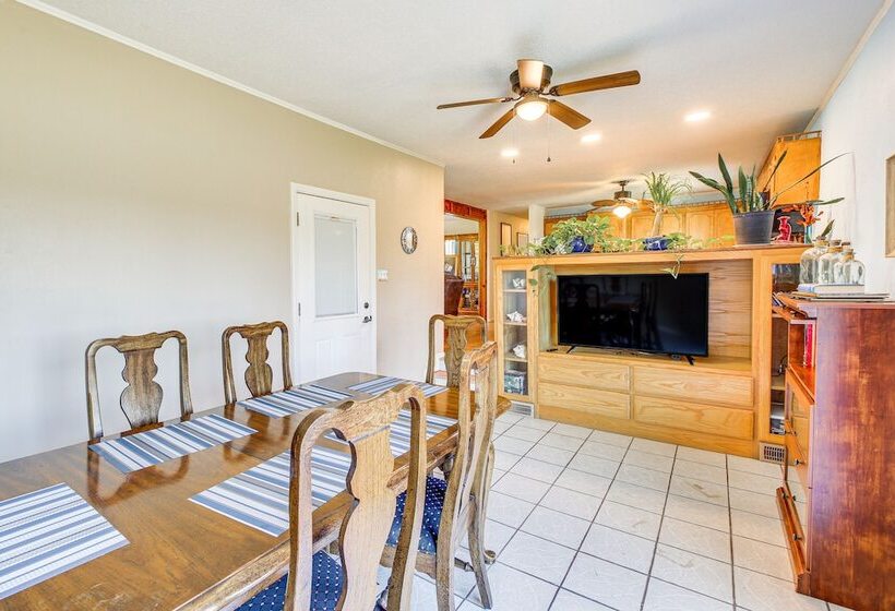 Waterfront Family Retreat W/ Fire Pit & Canoe