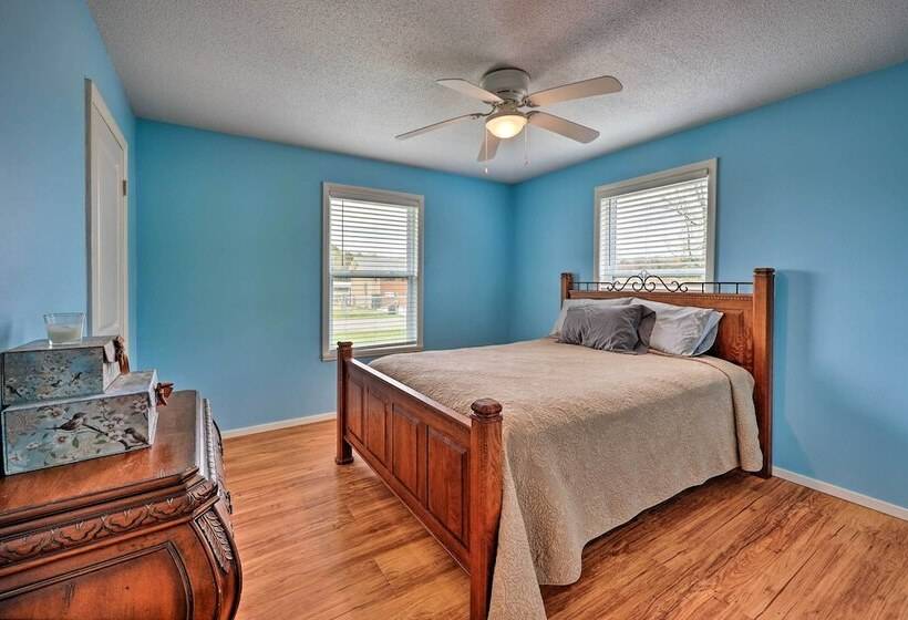 Waterfront Family Retreat W/ Fire Pit & Canoe