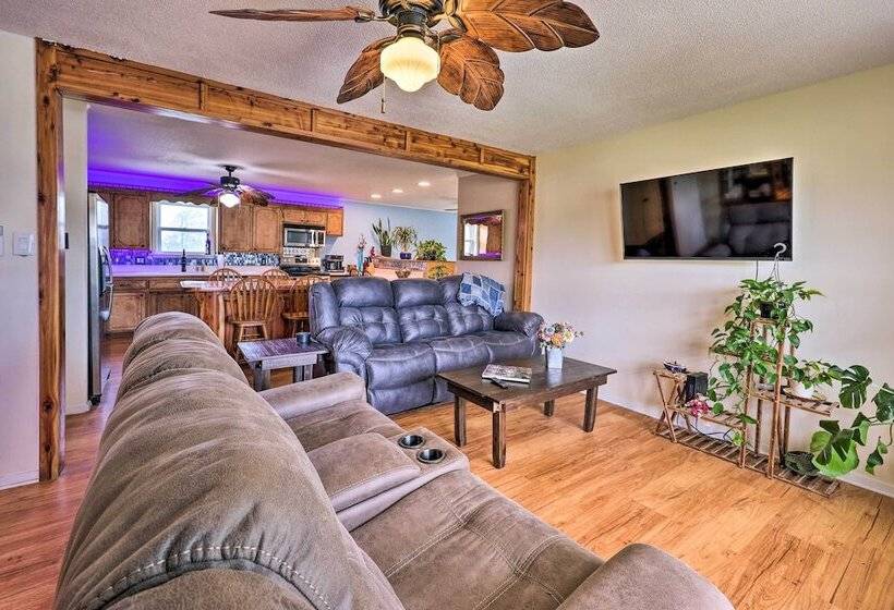 Waterfront Family Retreat W/ Fire Pit & Canoe