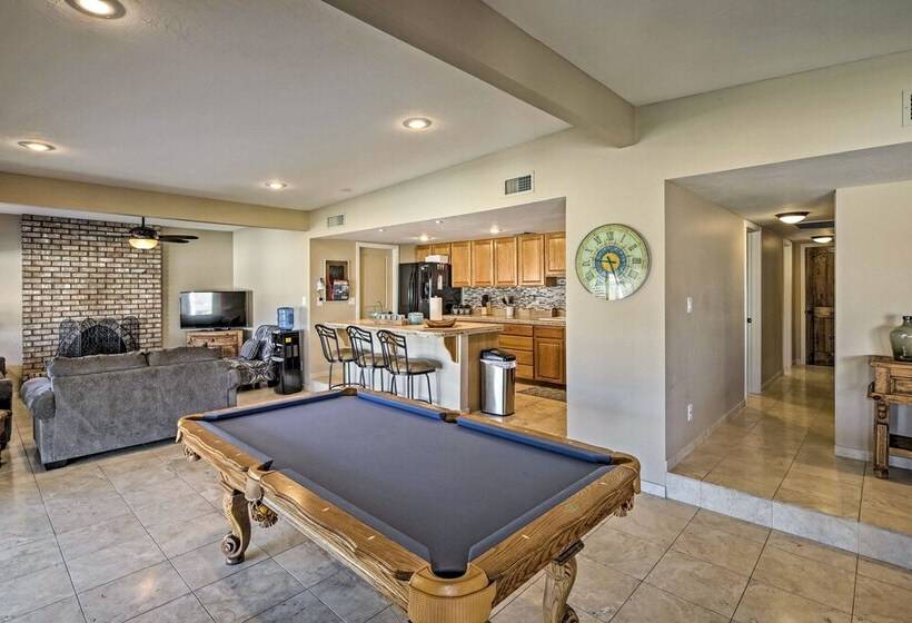 Waterfront Home In Parker W/mtn Views & Dock!