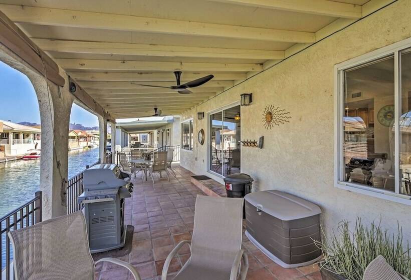 Waterfront Home In Parker W/mtn Views & Dock!