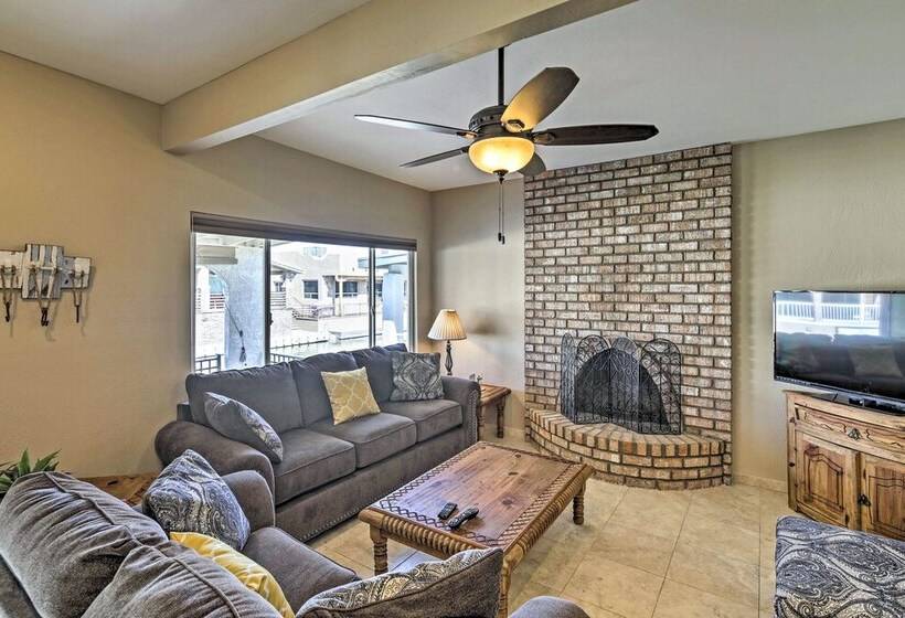 Waterfront Home In Parker W/mtn Views & Dock!