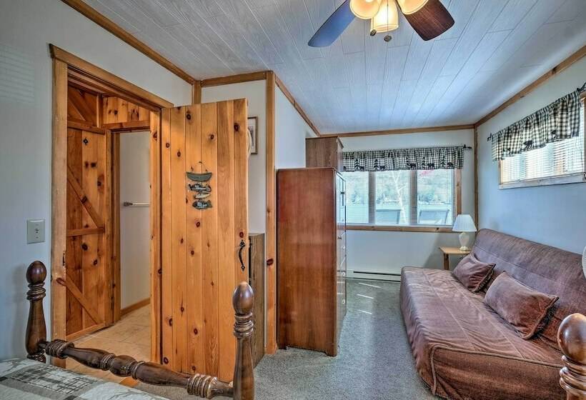 Waterfront Home On Lake George W/ Boat Dock!