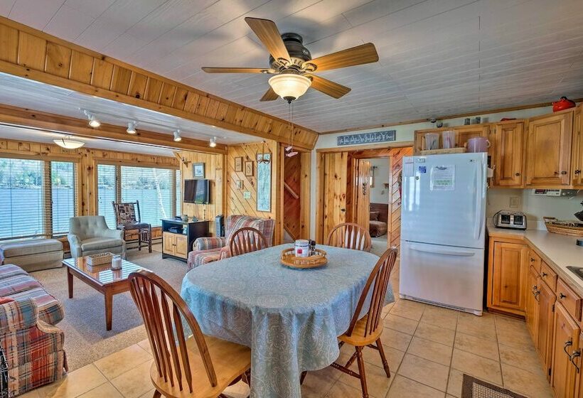 Waterfront Home On Lake George W/ Boat Dock!