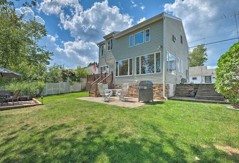 Waterfront Home On Lake George W/ Boat Dock!