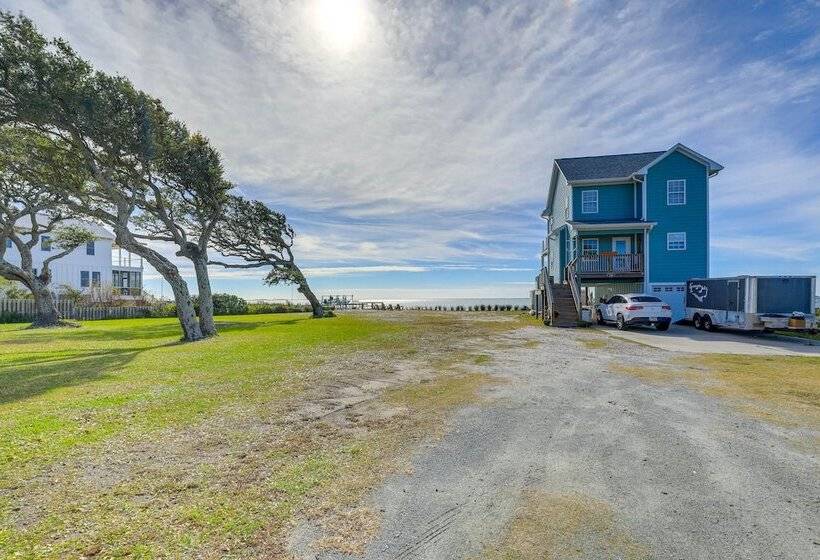 Waterfront Home W/ Sunset & Lighthouse Views