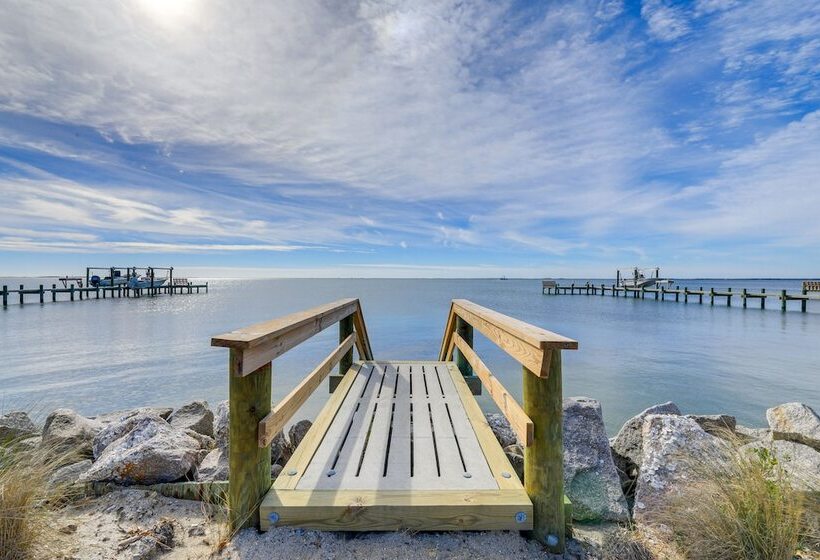 Waterfront Home W/ Sunset & Lighthouse Views