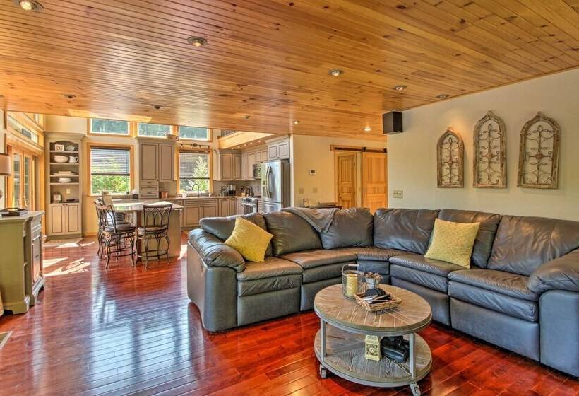 Waterfront Retreat W/ Private Dock & Beach Area!