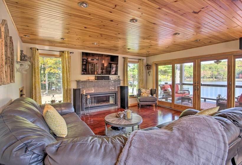 Waterfront Retreat W/ Private Dock & Beach Area!