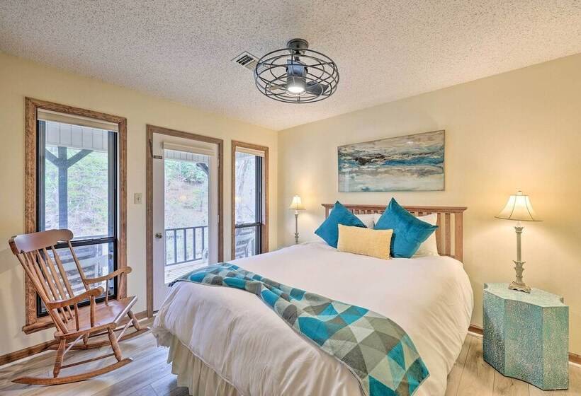 Waterfront Sanctuary W/ Boat Dock & Fire Pit!