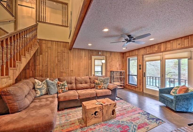 Waterfront Sanctuary W/ Boat Dock & Fire Pit!