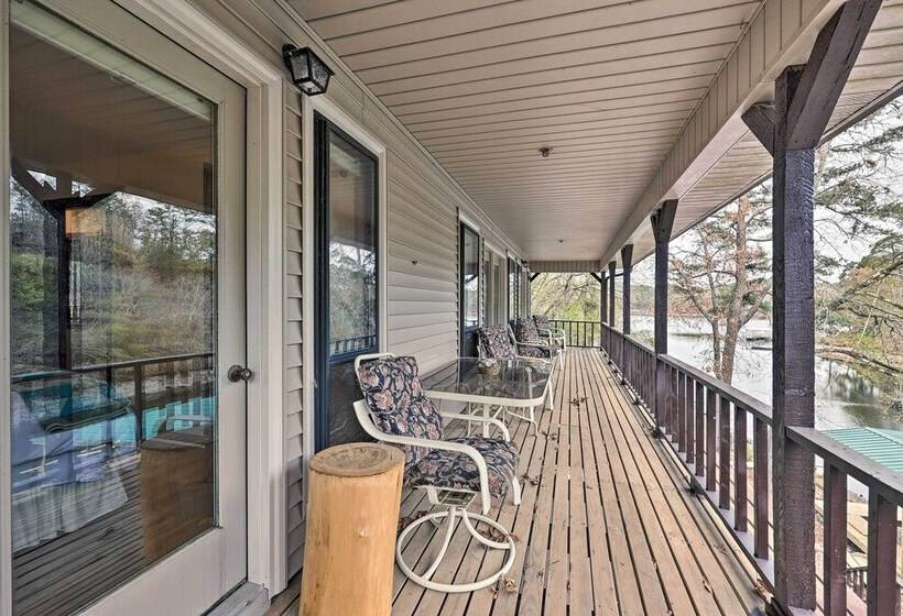 Waterfront Sanctuary W/ Boat Dock & Fire Pit!