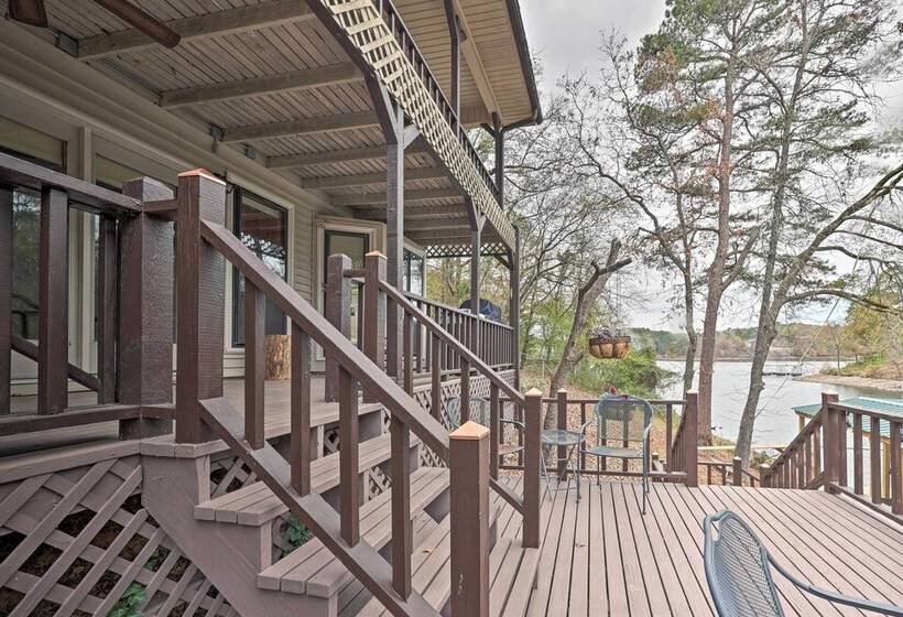 Waterfront Sanctuary W/ Boat Dock & Fire Pit!