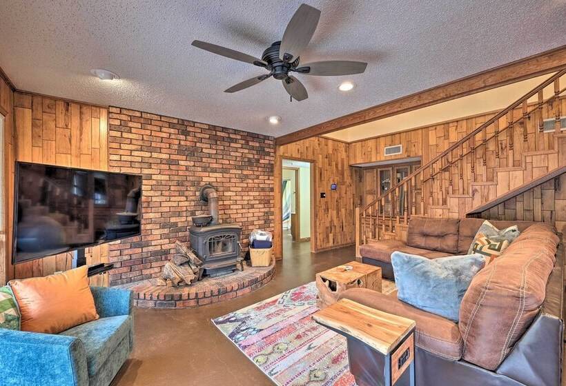 Waterfront Sanctuary W/ Boat Dock & Fire Pit!