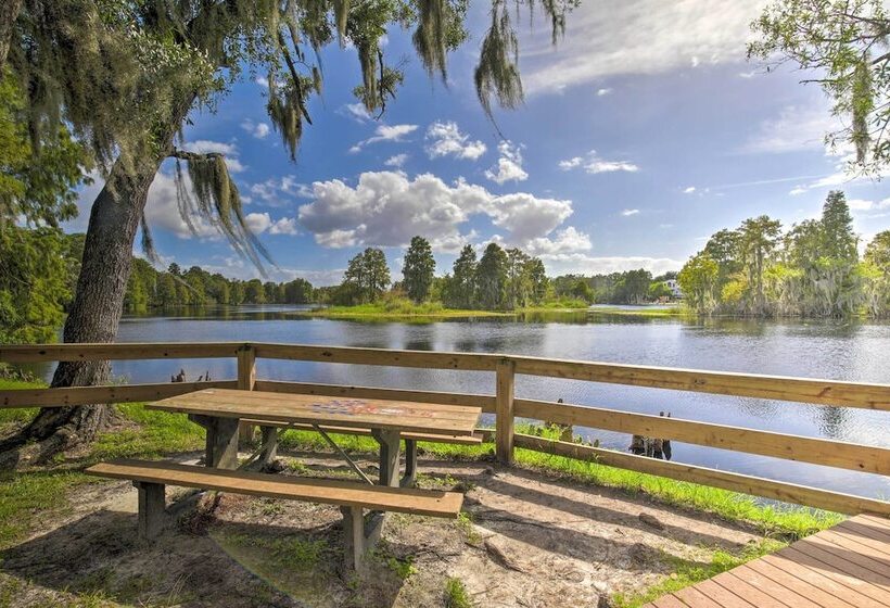 Well Appointed Tampa Home: 4 Mi To Usf Campus