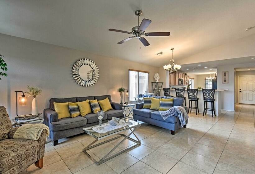 West Phoenix Home: Hike, Dine & Golf Nearby!