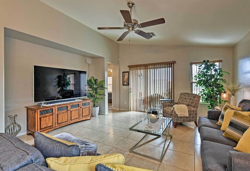 West Phoenix Home: Hike, Dine & Golf Nearby!