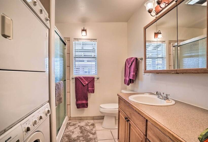 Western Style Phoenix Home: 15 Mi To Lake Pleasant