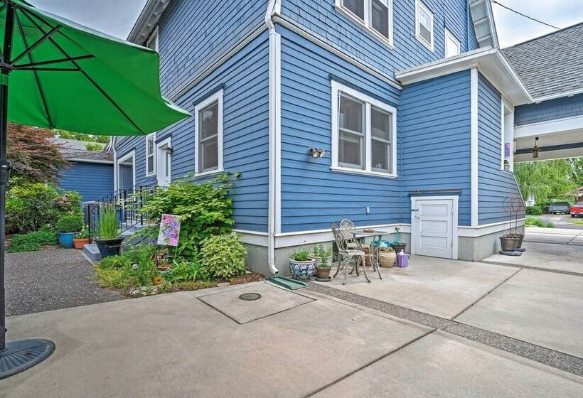 Wine Country Home With Yard; Walk To Downtown!