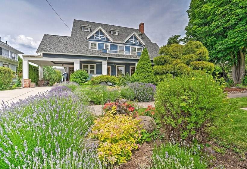 Wine Country Home With Yard; Walk To Downtown!