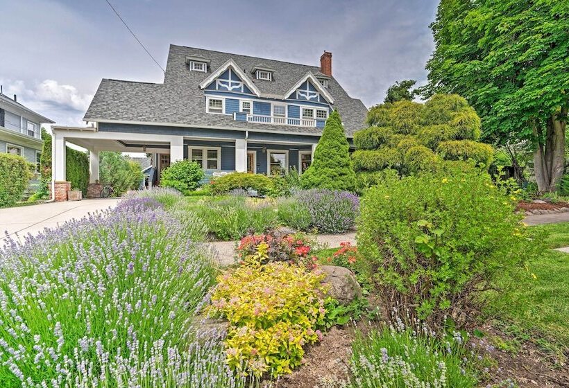 Wine Country Home With Yard; Walk To Downtown!